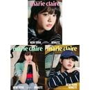 韓国女性雑誌 marie claire (マリ・クレール) TOMMY JEANS SPECIAL EDITION (IVEのチャン・ウォニョン表紙選択)