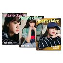 [3種セット] 韓国女性雑誌 marie claire (マリ・クレール) TOMMY JEANS SPECIAL EDITION (IVEのチャン・ウォニョン表紙3種セット)