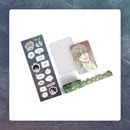 （先払いのみ）韓国キャラクターグッズ 「水辺の夜」 公式グッズ 草の葉の愛 デコSET