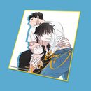 （先払いのみ）韓国キャラクターグッズ 「陽が昇る家 〜田舎で出会った俺たち〜」 公式グッズ サイン色紙 (予約 発売日：2025.09.12以後)|WEBTOON|キャラクターグッズ