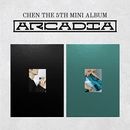 韓国音楽 EXOのチェン - 5th ミニアルバム 「Arcadia」 (ランダム発送)