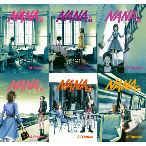 韓国語版）日本マンガ NANA ナナ 完全版 / 矢沢あい [2～8巻初回限定