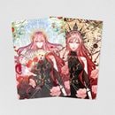 （先払いのみ）韓国キャラクターグッズ 「接近不可レディー」 公式グッズ レンチキュラー ポストカードセット