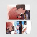 （先払いのみ）韓国キャラクターグッズ 「接近不可レディー」 公式グッズ ポストカードセット