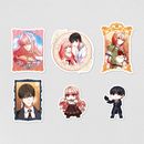 （先払いのみ）韓国キャラクターグッズ 「接近不可レディー」 公式グッズ 切れステッカー