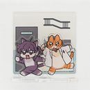 （先払いのみ）韓国キャラクターグッズ 「境界の動物病院」 公式グッズ アヨンXエド アクリルスタンド