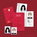 （先払いのみ）韓国キャラクターグッズ 「青春ラブサム」 公式グッズ ホンドク大学 入学キット