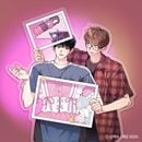 （先払いのみ）韓国キャラクターグッズ 「アイドルを見に行くんだって」 公式グッズ アクリルスタンド