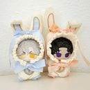 （先払いのみ）韓国キャラクターグッズ 「スミルナ＆カプリ〜仇と実を結び〜」 公式グッズ 10cm 精霊 ぬいぐるみセット