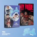 [2種セット] 韓国音楽 TIOT (ティーアイオーティー) - 4th ミニアルバム 「MY PRIDE」 Photobook Ver. (バージョン2種セット)