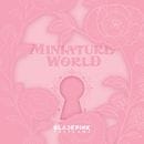 （先払いのみ）韓国スターグッズ BLACKPINK (ブラックピンク) THE GAME PHOTOCARD COLLECTION [MINIATURE WORLD]