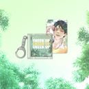 （先払いのみ）韓国キャラクターグッズ 「前立腺陥落報告書」 公式グッズ ウン・ピョウム ミニCDキーリングSET|WEBTOON|キャラクターグッズ