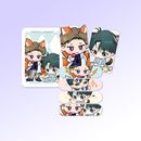 （先払いのみ）韓国キャラクターグッズ 「前立腺陥落報告書」 公式グッズ ティンケース バンドSET