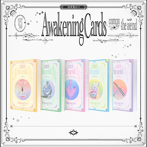 cosmosy the a(e)nd NEMO zigy=zigy トレカ 5種セット] 韓国音楽 cosmosy (コスモシー) - 1st EP 「The a(e)nd