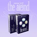 韓国音楽 cosmosy (コスモシー) - 1st EP 「The a(e)nd」 NFC LP Ver.