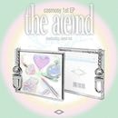 韓国音楽 cosmosy (コスモシー) - 1st EP 「The a(e)nd」 NFC Jewel Ver.