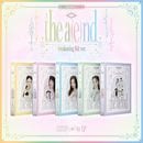 [5種セット] 韓国音楽 cosmosy (コスモシー) - 1st EP 「The a(e)nd」 (バージョン5種セット) (予約 発売日：2025.11.02以後)