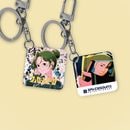 （先払いのみ）韓国スターグッズ キム・アルム 26th シングル [もう一歩] OFFICIAL MD - アクリルキーリング S