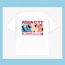 （先払いのみ）韓国スターグッズ キム・アルム 2025 SUMMER CONCERT [AQUA CITY] OFFICIAL MD - Tシャツ (2種1択)