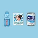 （先払いのみ）韓国スターグッズ キム・アルム 2025 SUMMER CONCERT [AQUA CITY] OFFICIAL MD - リムーバブルステッカー3種