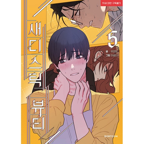 韓国 BL BOMTOON ARカード トレカ サディスティック・ビューティー 韓国マンガ サディスティック・ビューティー 5 特典版 [発売記念+初回