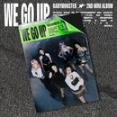 韓国音楽 BABYMONSTER (ベイビーモンスター) - 2nd ミニアルバム 「WE GO UP」 WE Ver.