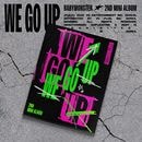 韓国音楽 BABYMONSTER (ベイビーモンスター) - 2nd ミニアルバム 「WE GO UP」 UP Ver.