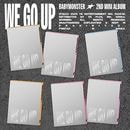 韓国音楽 BABYMONSTER (ベイビーモンスター) - 2nd ミニアルバム 「WE GO UP」 PATTERN Ver. (バージョン選択)