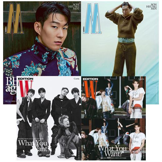 CORTIS別冊付録] 韓国女性雑誌 W (ダブリュー) 2025年 10月号 (ソン