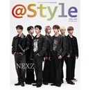 韓国芸能雑誌 ＠Star1[il] (アットスタイル) 2025年 10月号 Vol.159 (NEXZ表紙/Snow Man記事)|韓国芸能雑誌|雑誌（Magazine）
