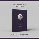 韓国音楽 シン・スンフン - 12集 「SINCERELY MELODIES」