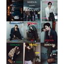 [付録ポスター] 韓国男性雑誌 ARENA HOMME+ (アリーナ・オム・プラス) 2025年 10月号 (ENHYPEN表紙選択)