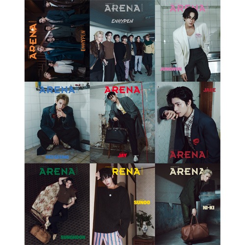 希少❗️特別総集編【25 YEARS OF ARENA HOMME 】アリーナオム 付録ポスター] 韓国男性雑誌 ARENA HOMME+ (アリーナ・オム