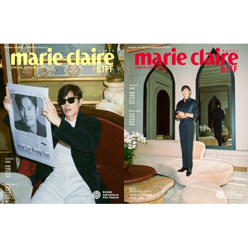 韓国女性雑誌 marie claire (マリ・クレール) BIFF Edition 2025 (イ