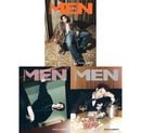 韓国男性雑誌 MEN Noblesse 2025年 10月号 (NCTのドヨン表紙選択/ロイ・キム、パク・ユナ記事)