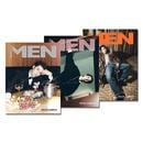 [3種セット] 韓国男性雑誌 MEN Noblesse (メンノブレス) 2025年 10月号 (NCTのドヨン表紙3種セット)