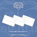[3種セット] 韓国音楽 NMIXX (エンミックス) - 1集 「Blue Valentine」 POCAALBUM Ver. (バージョン3種セット) (予約 発売日：2025.10.15以後)