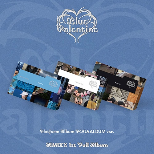 3種セット] 韓国音楽 NMIXX (エンミックス) - 1集 「Blue Valentine