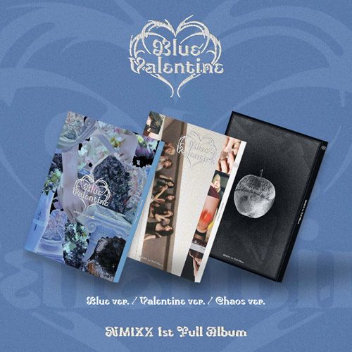 韓国音楽 NMIXX (エンミックス) - 1集 「Blue Valentine」 (ランダム