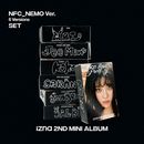 [6種セット] 韓国音楽 izna (イズナ) - 2nd ミニアルバム 「Not Just Pretty」 NFC Nemo Ver. (バージョン6種セット)