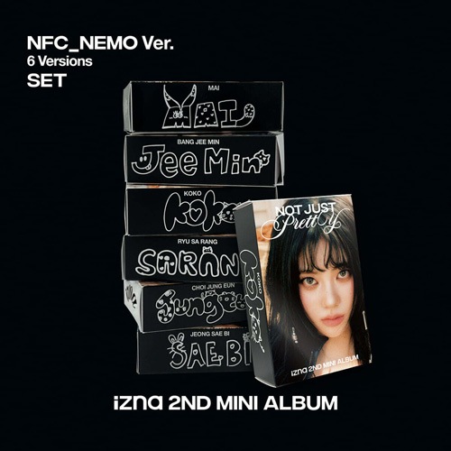 新品未開封　IZNA N/A CD 2形態セット　10セット 6種セット] 韓国音楽 izna (イズナ) - 2nd ミニアルバム 「Not Just