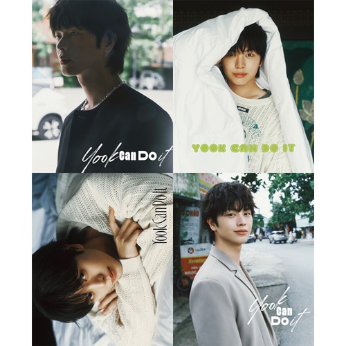 韓国スター写真集 Esquire SPECIAL PHOTOBOOK BTOBのユク