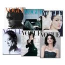 [6種セット] 韓国女性雑誌 VOGUE (ヴォーグ) 2025年 10月号 (ソン・ヘギョ表紙6種セット)