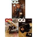 韓国男性雑誌 GQ 2025年 10月号 (表紙ランダム/TXTのヨンジュン、東方神起のユンホ、パク・ソンフン、Red Velvetのウェンディ記事)