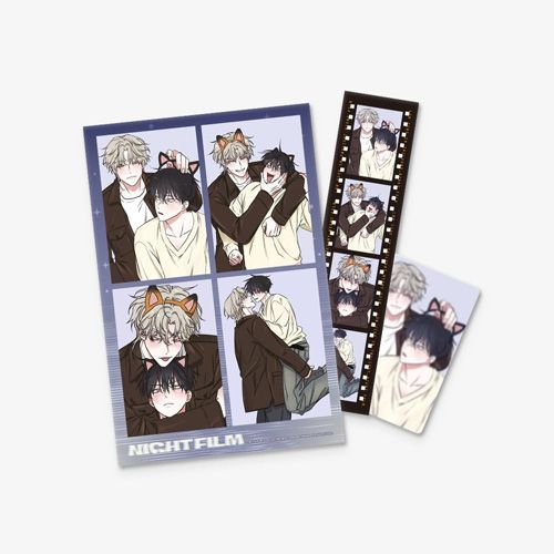 韓国 BL 水辺の夜 日本限定 特典 お団子 キーホルダー 韓国 BL 水辺の夜