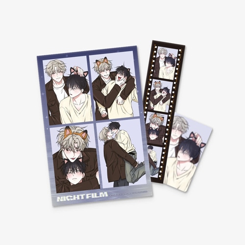 先払いのみ）韓国キャラクターグッズ 「水辺の夜」 公式グッズ