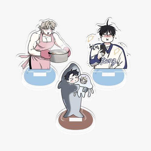 まとめ買い割引] 韓国キャラクターグッズ 「水辺の夜」 公式グッズ