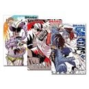 [韓国語版／3冊セット] 日本マンガ GALAXIAS ガラクシアス 1〜3巻セット [初回限定特典付き]
