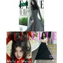韓国女性雑誌 ELLE (エル) 2025年 10月号 (スジ表紙選択/LE SSERAFIM、WOODZ、チョン・ミンチョル記事)