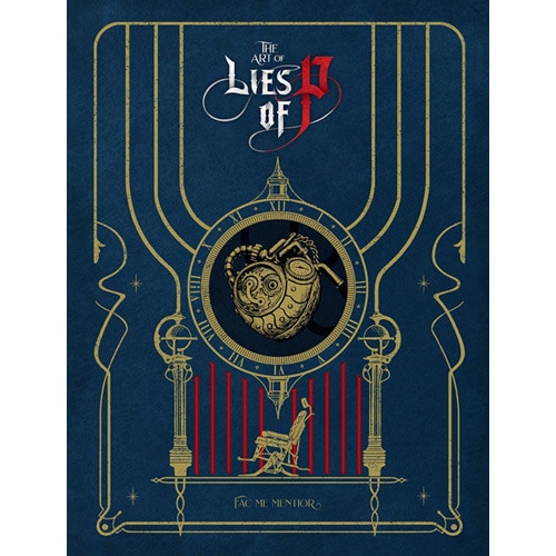 韓国書籍 ゲーム'Lies of P'の公式アートブック 「THE ART OF LIES OF